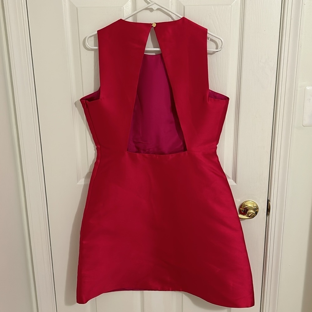 Kate Spade New York Fancy Meeting You Peek-A-Boo Sheath Dress NWT Size 12 - Picture 6 of 11